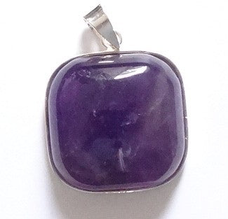 Hangers met Amethyst