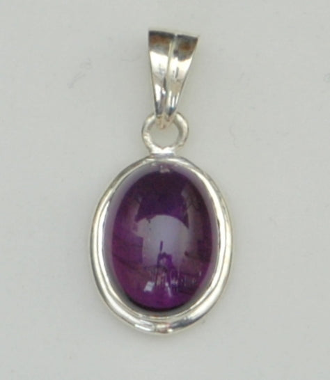 Hangers met Amethyst