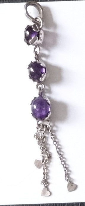 Hangers met Amethyst