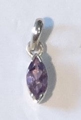 Hangers met Amethyst