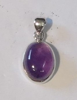 Hangers met Amethyst