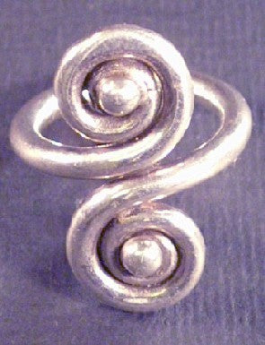 Zilveren ringen