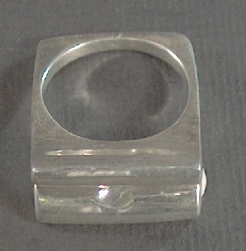 Zilveren ringen