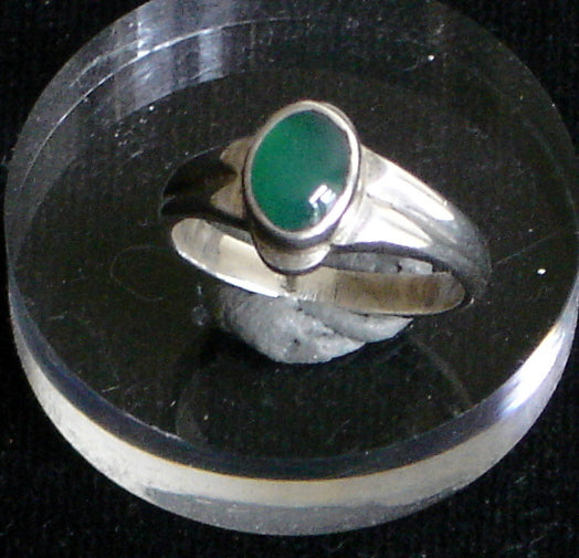 Zilveren ringen van  €10,-